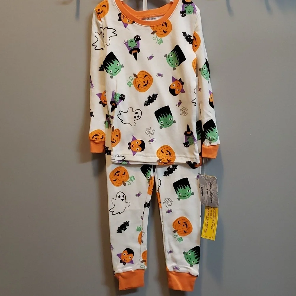 Tommy Bahama Kids NWT 2-piece Halloween Pajama Set